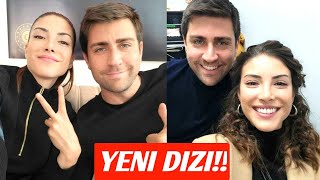 Deniz Baysal Ve Caglar Ertugrul Yeni Dizi New Drama [upl. by Nahgeem]