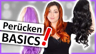 DAS musst du WISSEN 💜 Perücken BASICS  bürsten waschen pflegen Lacefront  Hardfront [upl. by Brendis358]