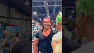 Yujiro meets Zoro 👹 yujirohanma zoro [upl. by Nemsaj]