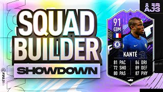 Fifa 21 Squad Builder Showdown WHAT IF KANTE [upl. by Fin]