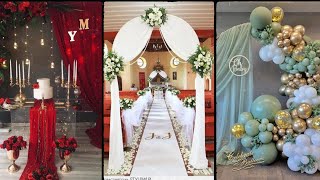 Elegant Wedding Decor Ideas Your Guide to a Stunning Celebration [upl. by Adia]