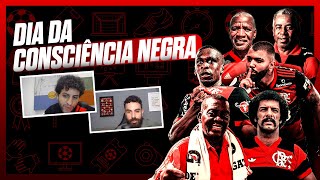 LIVE  TIERLIST OS MAIORES NEGROS DA HISTÓRIA DO FLAMENGO [upl. by Suiram459]