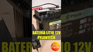 Batería Litio 12V Camper Autocaravana Pylontech RT12100G31 autoconsumosolar [upl. by Aikem]