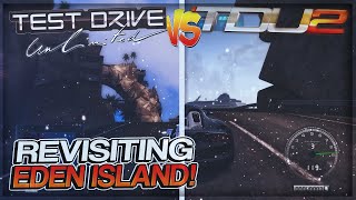 TDU1 vs TDU2 Eden Island Location amp Comparison  Test Drive Unlimited Solar Crown TDU3 Wishlist [upl. by Negem328]