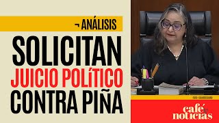 Análisis¬ Diputados del PT solicitan juicio político contra ocho Ministros de la SCJN [upl. by Ennaitsirk]