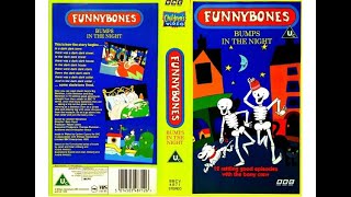 Funnybones Bumps in the Night 1992 UK VHS [upl. by Ilera]