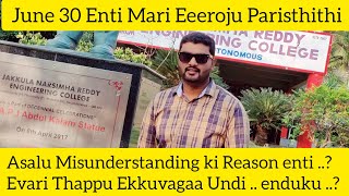 Assalu Reason enti Enduku Godava Ayyindi trending shorts series [upl. by Eniarrol]