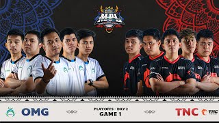 MPLPH S9 PO D2 TNC VS OMG Game 1 [upl. by Mona510]