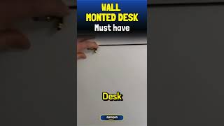 Wall Mouted Desk diy falldecorseries falldecor [upl. by Collin]