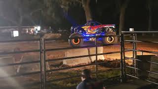 AllStar Monster Truck Tour Brooksville Show 1 2024 [upl. by Felice]