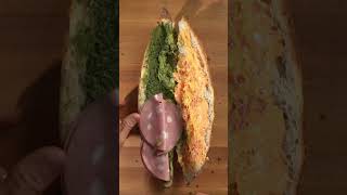 ULTIMATE COLD CUT SUB shorts sandwich [upl. by Signe]