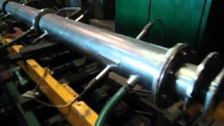 On LIne Bright Annealing Furance SS Pipe  Thorson IndustriesAVI [upl. by Shreeves608]