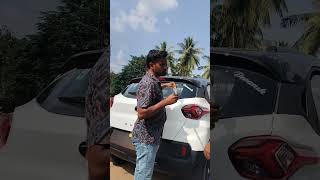 Car కి సింహాద్రి అప్పన్న stickering వెయించాము pls subscribe [upl. by Ayna382]