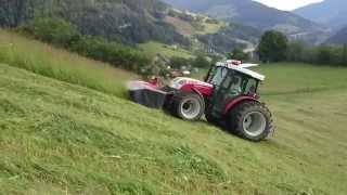 Mähen mit STEYR 4095 Kompakt und SIP DISC 300 F ALP [upl. by Gilbert]