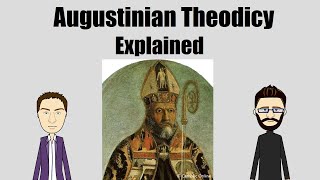 The Augustinian Theodicy Extract from quotThe Problem of Evilquot [upl. by Nauqes]