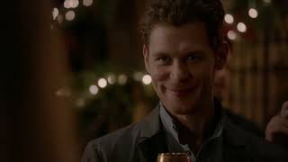 Mikaelson Family Christmas  The Originals 3x09 Scene [upl. by Tniassuot]