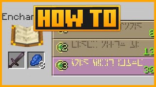 🟨HOW to GET SHARPNESS LEVEL 1000 on a sword in MINECRAFT [upl. by Zechariah]