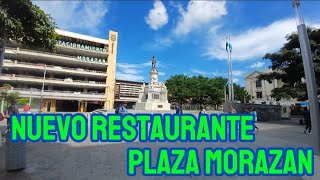 🔴 NUEVO RESTAURANTE 😱 ASUETO EN PLAZA MORAZAN 😍 diaspora turismo mexico canada seguridad usa [upl. by Fruma761]