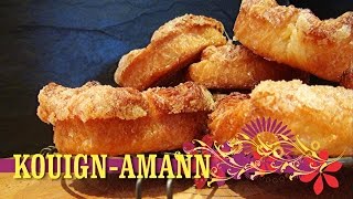 RECETTE DU KOUIGNAMANN  KOUIGNAMANNRECIPE [upl. by Geminius]