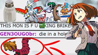 BIDOOF Sweeps TOXIC SALTY UBER SPAMMING NOOBS on Pokemon Showdown Salt [upl. by Krissie977]