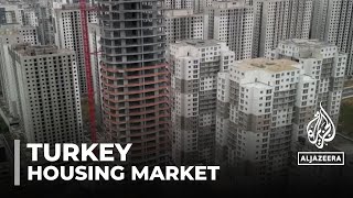 Turkeys housing market in crisis Tenants and property owners clash over skyrocketing prices [upl. by Norvol]