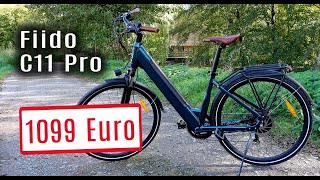 Fiido C11 Pro  die Weiterentwicklung des beliebten C11  EBike Review [upl. by Cresa963]