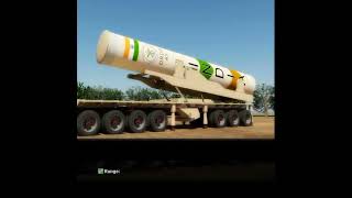 The K6 missile is an underdevelopment part of Indias Kseries SLBMnavy military [upl. by Blanding]