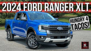 2024 Ford Ranger XLT 4x4 Full review 51124 at 12 noon ET fordranger ford 4x4 pickuptruck [upl. by Rochell]