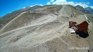 Valle Nevado Ski Resort Live  La Fourchette [upl. by Nesta]