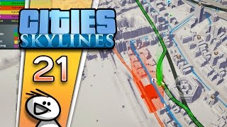 Cities Skylines Staffel 2 021  Nahverkehr gegen Stillstand  Lets Play [upl. by Magnolia836]