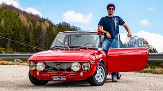 Lancia Fulvia 1600 HF quotFanalonequot da buttare in curva senza paura  Davide Cironi [upl. by Melcher973]