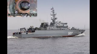 Russian Minesweeper quotquotAleksandr Obukhovquot Damaged by GUR Sabotage [upl. by Wieche494]