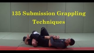 135 Submission grappling techniques by Shak from Beyond Grappling [upl. by Sabsay]