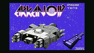 C64 Title Theme Arkanoid Game and GamePlay [upl. by Uela120]