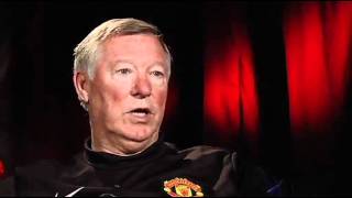 Sir Alex Ferguson on Paul Scholes and Gary Neville  Football Writers Association [upl. by Elias]