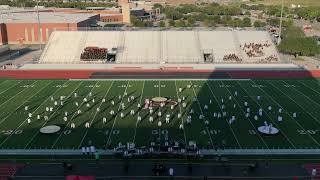 6A  Judson HS Rocket Band Exhibition  Judson Rocket Review 2024 [upl. by Ignatz]