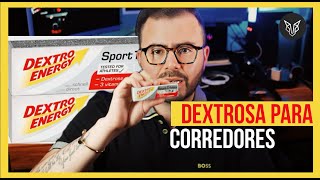 Dextrosa en el Running DextroEnergy [upl. by Dorita]