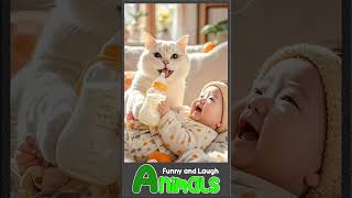 Cat piano animallaughs cat funnycats catlover funny funnyvideo cats catlaughs [upl. by Imeon118]