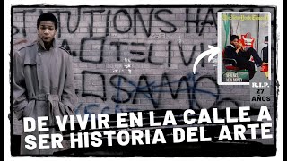 ▶️ ¿Quién fue BASQUIAT Del GRAFFITI de SAMO a 🌟 del ARTE [upl. by Ojillib968]