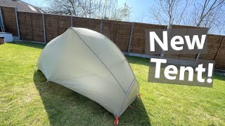 New Lightweight Tent Big Agnes Copper Spur HV UL 1 Person How does it compare to the MSR Hubba NX [upl. by Essyle]