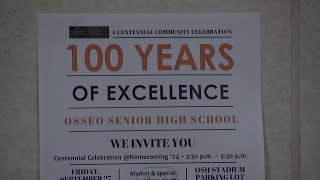 Osseo Senior High School Celebrates 100 Years [upl. by Abert597]