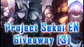 Got All 7 Limited  Project Sekai EN gacha Giveaway 3  2nd Anniversary Colorful Festival【SoraA】 [upl. by Odraleba690]