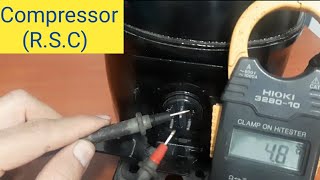 how to check compressor  compressor running starting and common zkmultitech [upl. by Isej233]