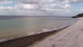 Bossington Beach Selworthy Beacon amp Exmoor in Somerset [upl. by Neil635]