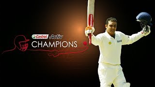 Castrol Activ Champions Virender Sehwag [upl. by Nore]