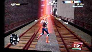 SpiderMan Web of Shadows  Electro gameplay Part 2 [upl. by Otrebogad679]