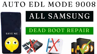 All Samsung Auto Qualcomm Mode Full Flash HS USB QDLoader 9008 Only Ap BL CP CSC By UnlockTool 2024 [upl. by Trauner]