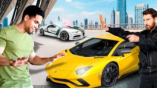 COMETI UN DELITO AL RENTAR UN LAMBORGHINI EN DUBAI  ALFREDO VALENZUELA [upl. by Calbert]