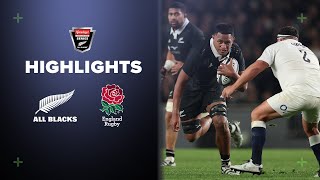 HIGHLIGHTS  All Blacks v England  Auckland 2024 [upl. by Vail]