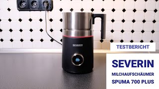 Testbericht SEVERIN Milchaufschäumer Spuma 700 [upl. by Reeba]